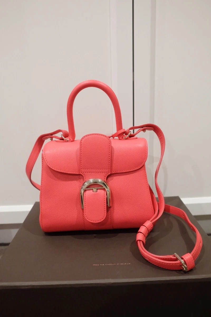 Delvaux Le Brillant Handbag Like New Full Set eBay