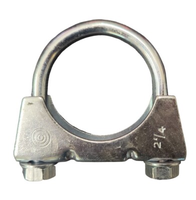 Bügelschelle Für Auspuffrohr – M10 X 45 Mm, Stahl, Beschichtet, Passend Für VW & Mehr