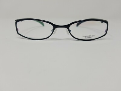 #ad Tony Morgan Eyeglasses Frame TMC237 C5 51 19 138 Black PW94 $20.00