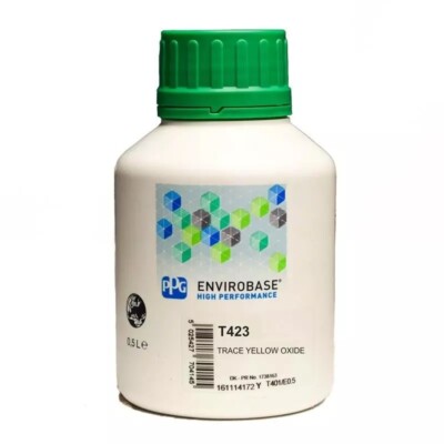 PPG T 423 Envirobase Basislack Trace White Oxide 0,5 Liter