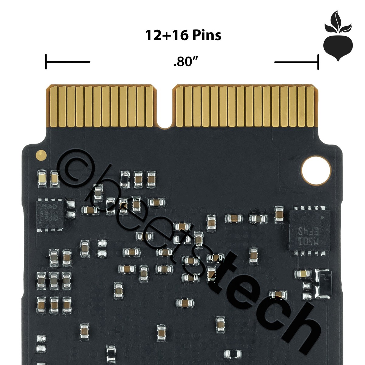 128GB PCIe SSD SSUBX - Apple MacBook Air 11