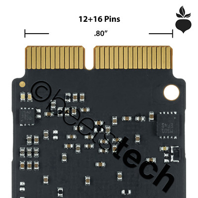 128GB PCIe SSD SSUBX - Apple MacBook Air 11