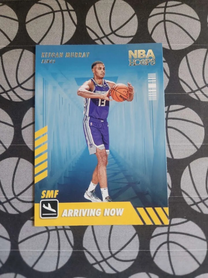 2022-23 Panini NBA Hoops Arriving Now Keegan Murray RC #4