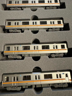 KATO N Gauge Tokyo Metro Ginza Line 01 Series 6-Car Set 10