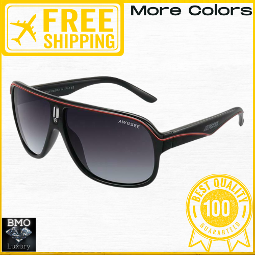 Gafas De Sol Moda Retro Para Hombre Lentes De Marca CARRERA Lujo Espejo