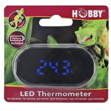 Hobby LED digitales Terrarien Thermometer - Terrarium Zubeh&ouml;r Terraristik
