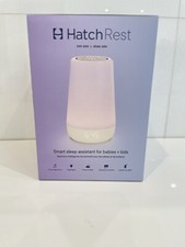 Hatch Rest 2nd Gen Baby Sound Machine, Night Light - WiFi Controlled