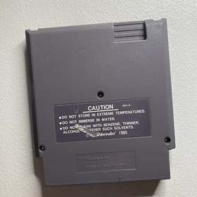 Teenage Mutant Ninja Turtles II: The Arcade Game TMNT 2 (Nintendo NES) Cartridge