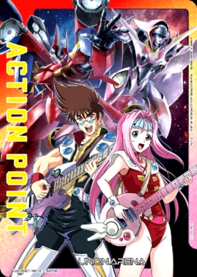 Union Arena Card Macross 7 Basara Nekki & Mylene AP Action Point