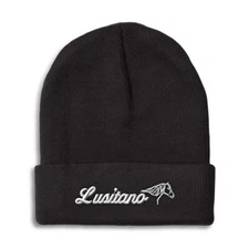 Beanies for Men Lusitano Winter Hats for Women Acrylic Skull Cap 1 Size