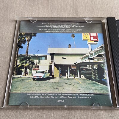 Dirty Deeds Done Dirt Cheap by AC/DC (CD Album 1976) 16033-2