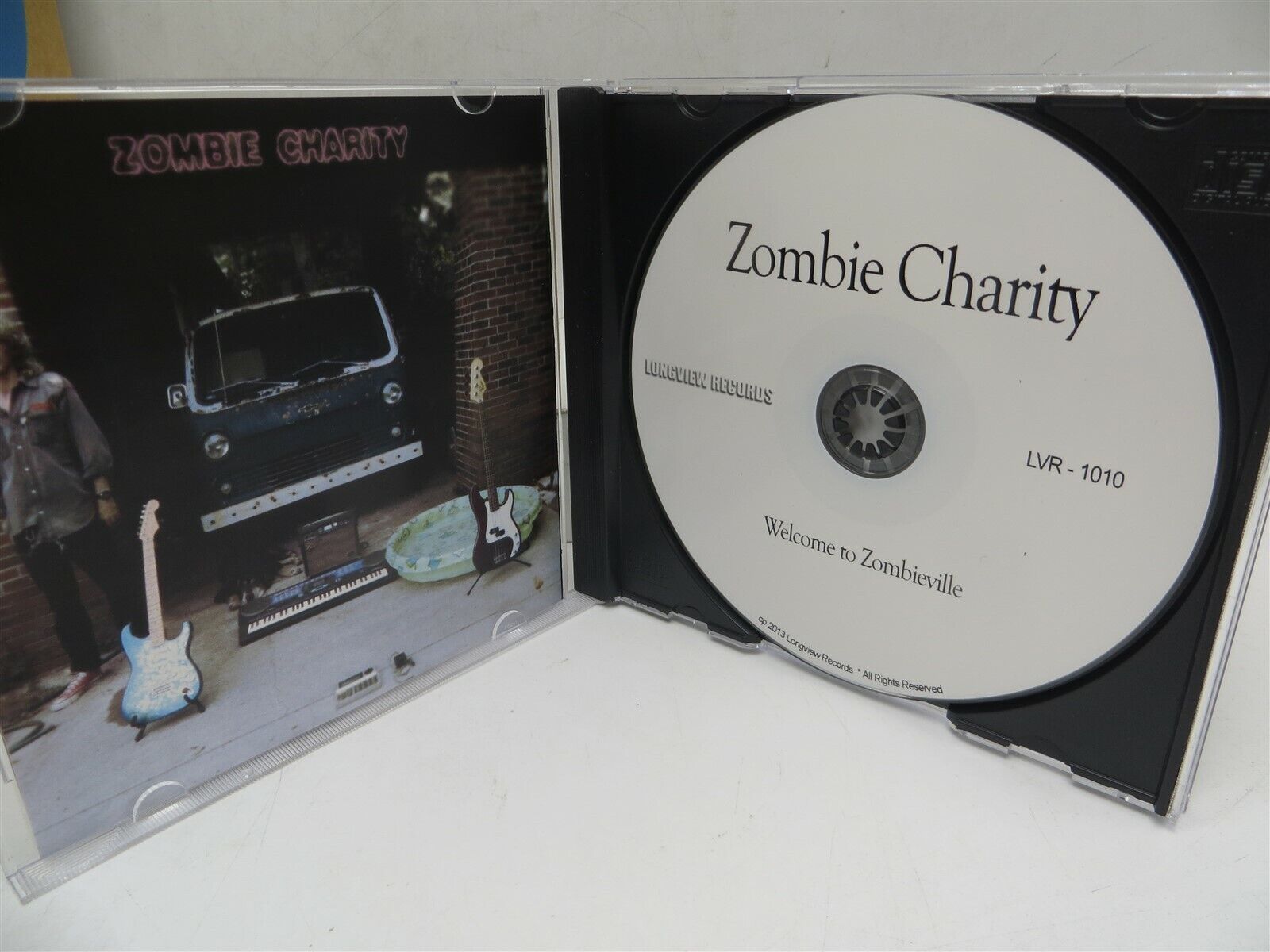 Zombie Charity ? Welcome To Zombieville ? ALT INDIE CD RARE | eBay