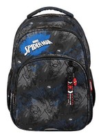 Mcneill Base Backpack Marvel Rucksack Rucksack Spider Man Dunkelgrau Neu