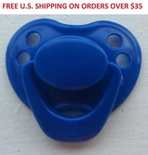 Honeybug MAGNETIC PACIFIER reborn art doll baby newborn handle Little Boy Blue