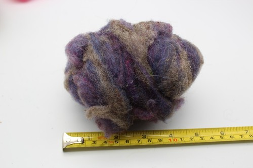 Natural Wool Roving Top For Needle Felting Hand Spinning DIY Crafts -- CHOICE - Picture 64 of 462