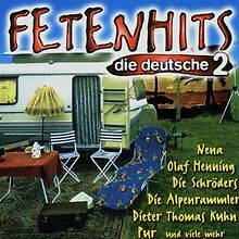 Fetenhits - Die Deutsche 2 von Various | CD | Zustand gut