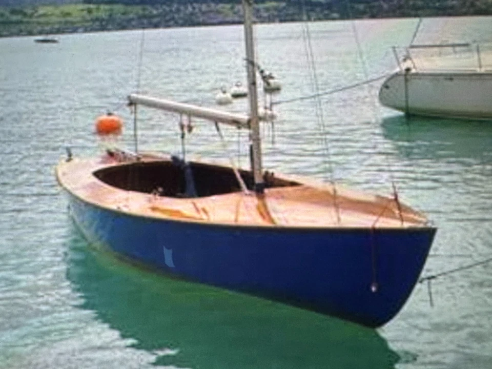 Segelboot Furer Spanker, Jolle, 5.75, für CHF 1.- zu verkaufen