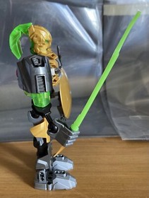 Lego HERO FACTORY 44002 HEROES Rocka Complete 100% No Box No Instructions