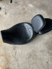 Heated Corbin Seat for Harley-Davidson Dyna 07 and up. With Mounting Hardware