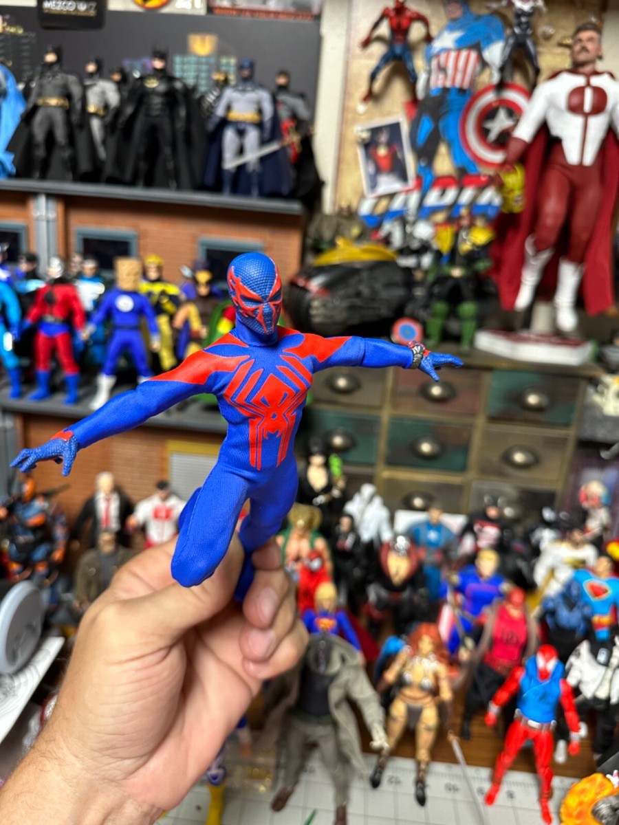 One 12 suit spider-man 2099 take that x crazy fig and nwtoys One 12 suit spider-man 2099 take that x crazy fig and nwtoys