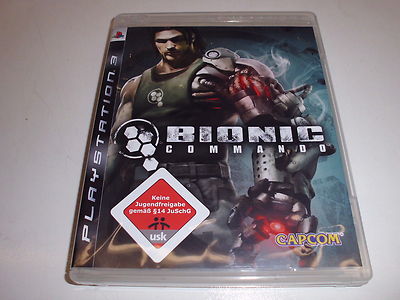 PlayStation 3  Bionic Commando von Capcom USK 18