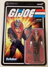 Super7 G.I. Joe Reaction Figures Wave 1A Destro Action Figure NEW