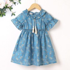Girl Tassels Dress