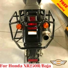 For Honda XR250R Rack luggage system XR 250 Baja Pannier rack XR250 Motard