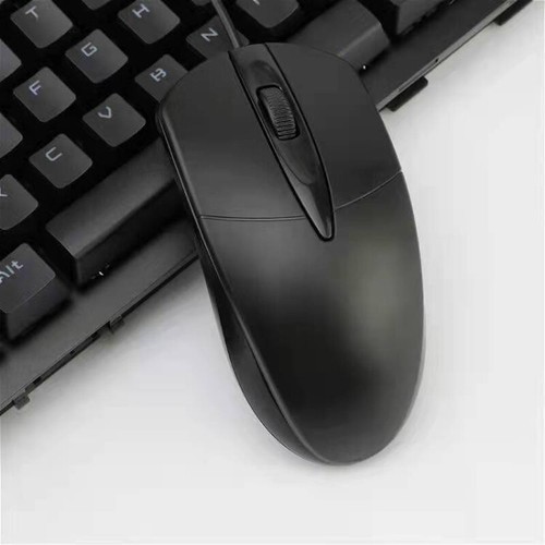 Leading Wired Mouse With USB Cable, 2.4Ghz Ultra-thin Design – Suitable For Bu t - Photo 10/16