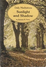 Daily Meditations Sunlight and Shadow by Perry, Norman R Book The Fast Free