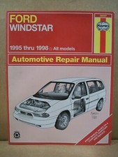 Haynes ~ Ford Windstar 1995-1998 Repair Manual