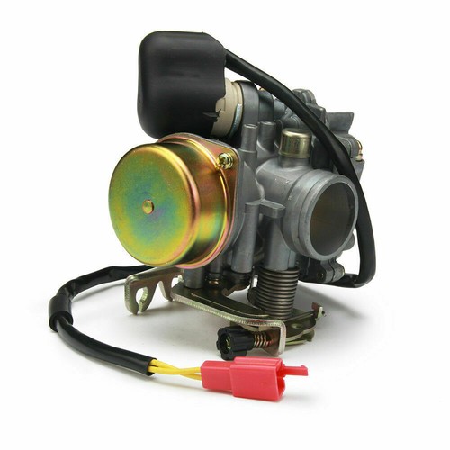 34mm PWK Carburetor Carb Universal For Keihin Mikuni Dellorto Koso Con Power Jet Black - Foto 8