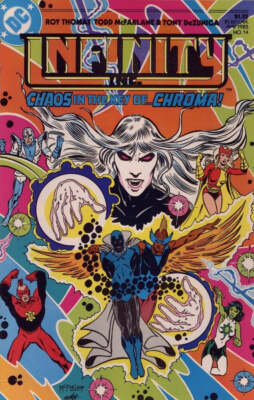Infinity Inc #14 - DC - 1985 - 1. Todd McFarlane Cover Art - Hintergrundausgabe