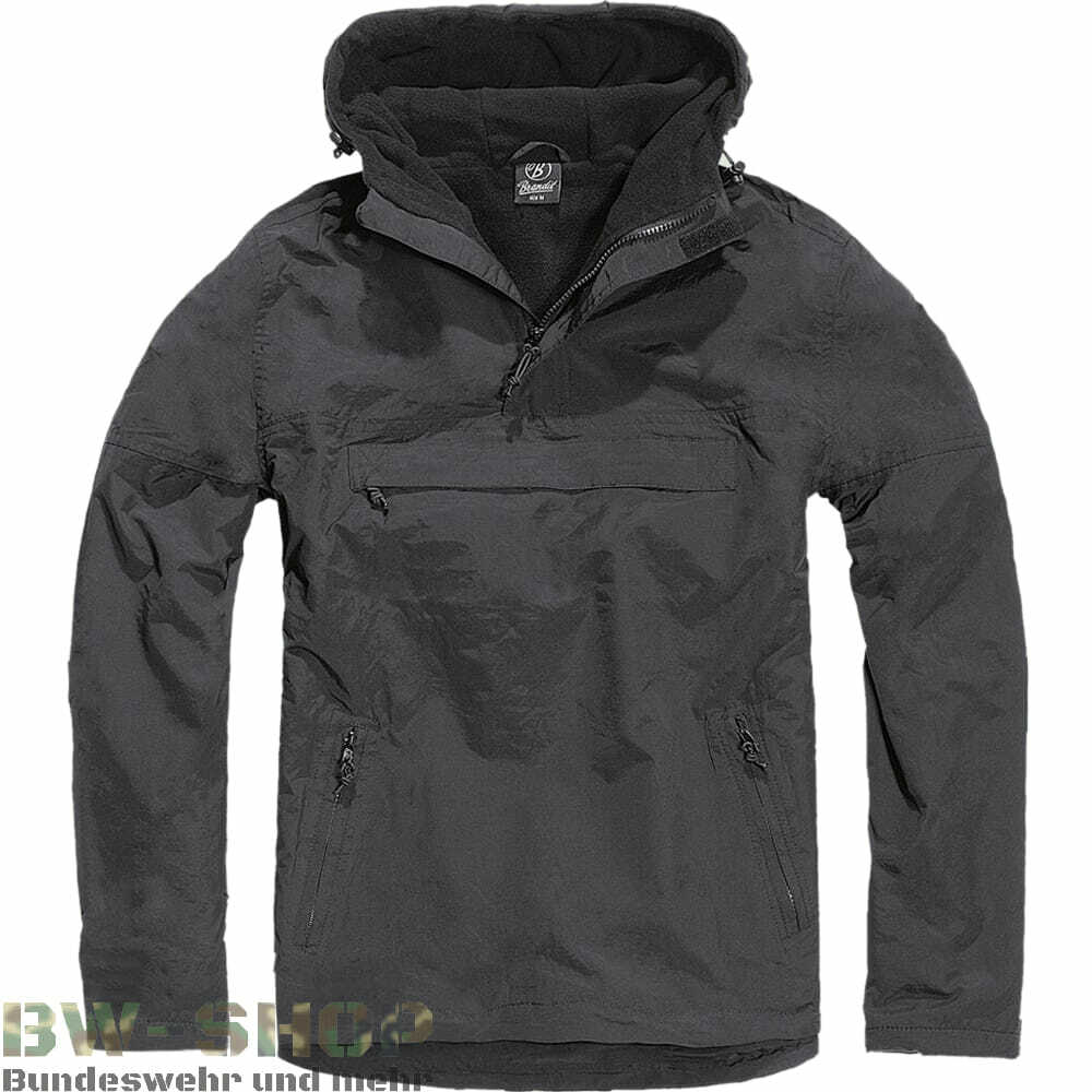 WINDBREAKER BLACK NEW RAIN JACKET LINED BW WET PROTECTION SKI JACKET WIND  JACKET
