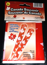 CANADA OLYMPIC NHL HOCKEY SUPPORT YOUR WORLD JUNIOR TEAM RALLY STICKS