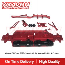 Vitavon CNC Alu 7075 Redesigned Chassis Kit f...