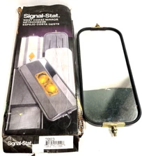 Signal Stat 7083 West Coast mirror  7"X16" NOS