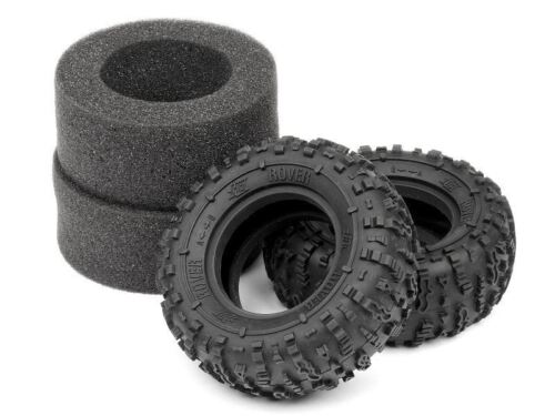 HPI Racing - Rover 1.9 Tire (Red/Rock Crawler/2pcs) - Picture 1 of 2