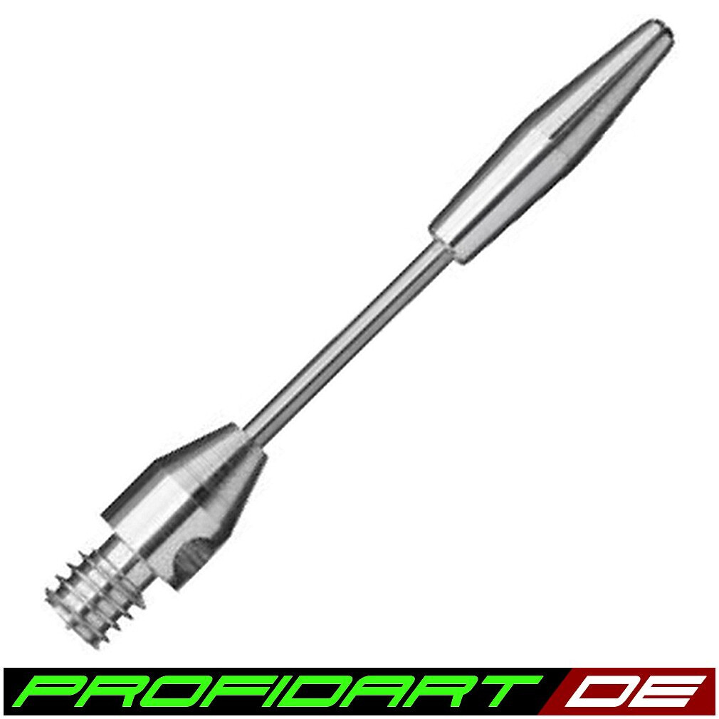 6 PROFIDART Dart Alu Stahl Schäfte Schaft Shafts Dartschäfte 2BA Steel