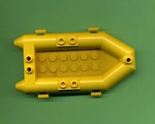 LEGO -- 30086 -- Inflatable Boat -- Boat -- 12x6 -- Yellow --