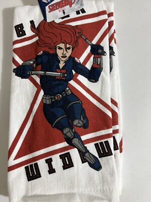Marvel Avengers 2PK Kitchen Towels. 16  by 26 . 