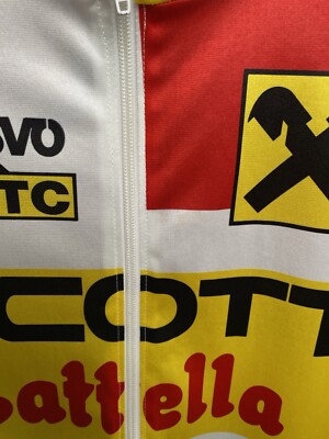 Scott Lattela Maglia Shirt Maillot De Ciclismo (500) Talla S