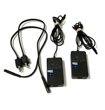 2Pcs OEM AC Adapter Charger for Microsoft Surface Pro 4 3 Power Supply 1625