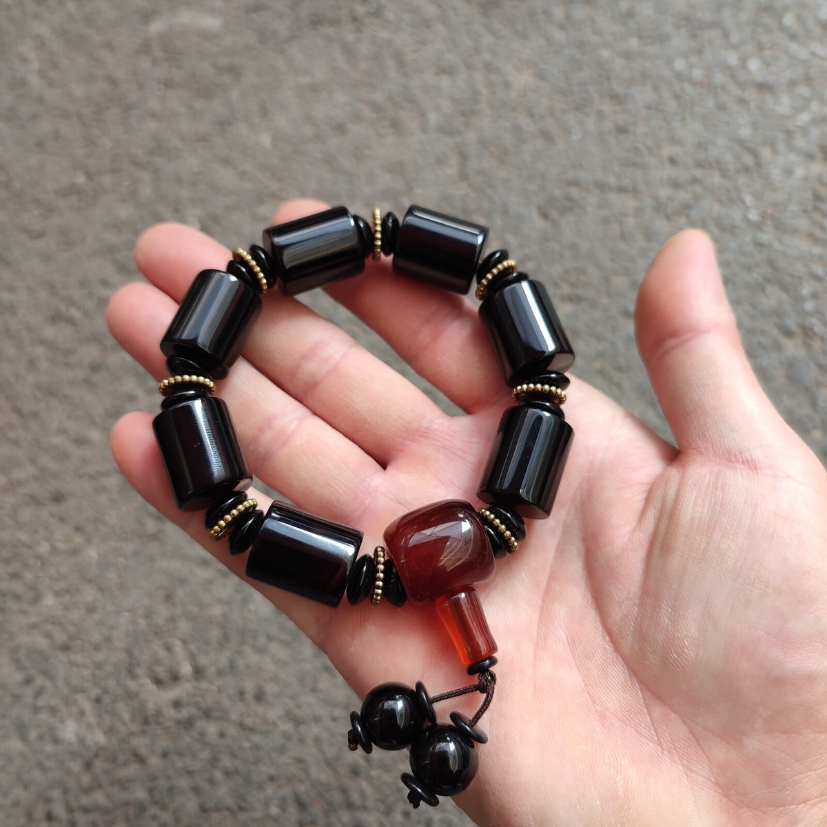 vintage real stone jade bangle bracelet beaded for men matching