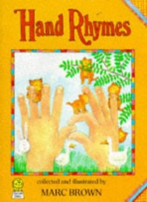 Hand Rhymes (Picture Lions),Marc Brown