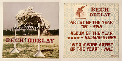【名作 】BECK/ ODELAY レコードアルバム 12インチ盤LP Beck - Odelay[LP] - Amazon.com Music