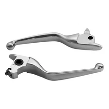 Hand Levers Clutch Brake Lever Fit For Harley Touring Electra Street Glide 14-16