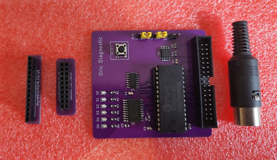   Oric Atmos Diagnosegeschirr