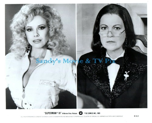 PAMELA STEPHENSON Sexy Busty ORIGINAL Movie Photo SUPERMAN III W Annie 