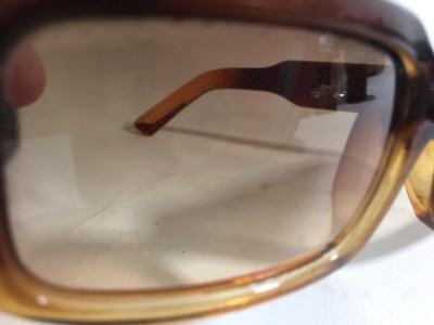 Original Vtg Twiggy Brand Sunglasses Italy Spy Optic | eBay display picture 3